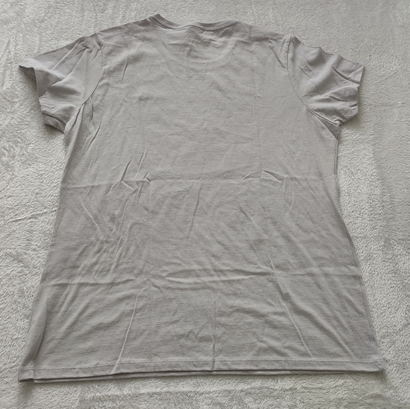 Port & Company Women's Grey SWEET LAND OF LIBERTY T-Shirt Size L - Picture 6 of 6